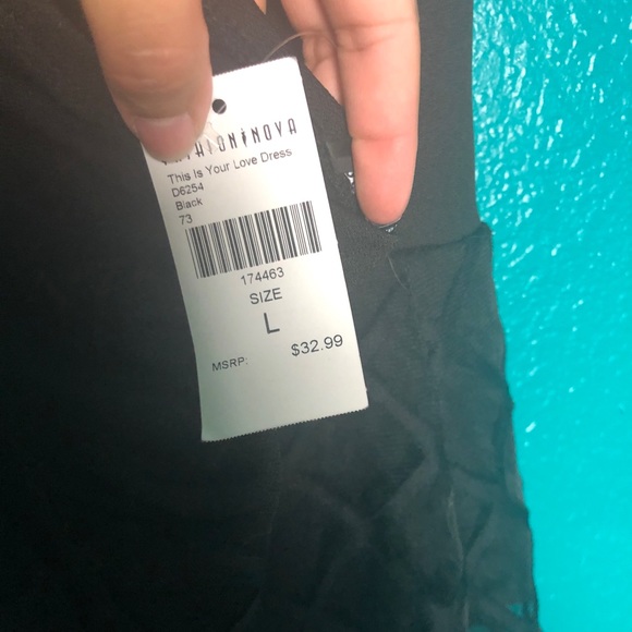 Mini See Through Dress from Fashion Nova - Picture 3 of 5